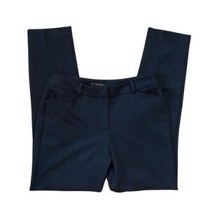 Robert Rodriguez Bethenny Pants Navy Straight Leg 6